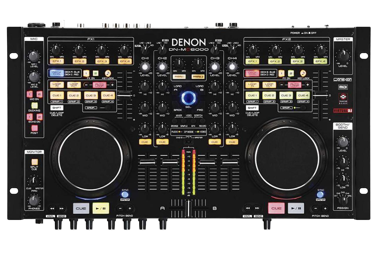 denon dj mc6000 main