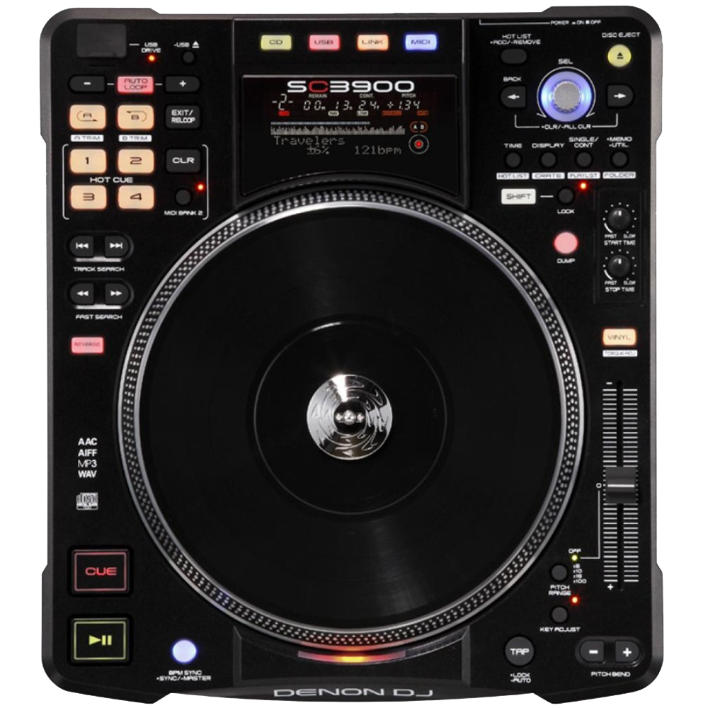 denon dj sc3900 main