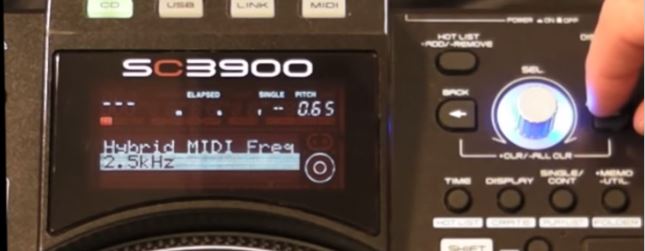 denon sc3900 traktor main 4.8