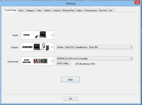 denondj mc6000mk2 vdj7 windowssetup