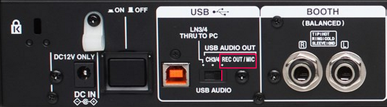 denondj mc6000mk2 vdj8 recoutmic3 4