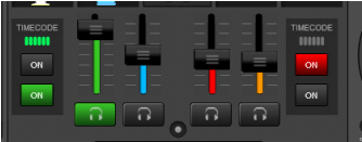 denondj mc6000mk2 vdj8 timecode