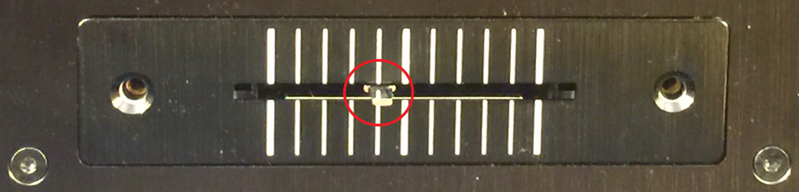 denondj mcx8000 crossfadernoknobb