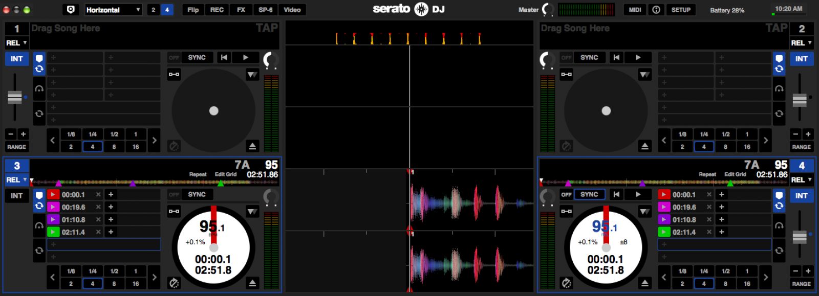 MC6000MK2 DVS SeratoDJPCSetup