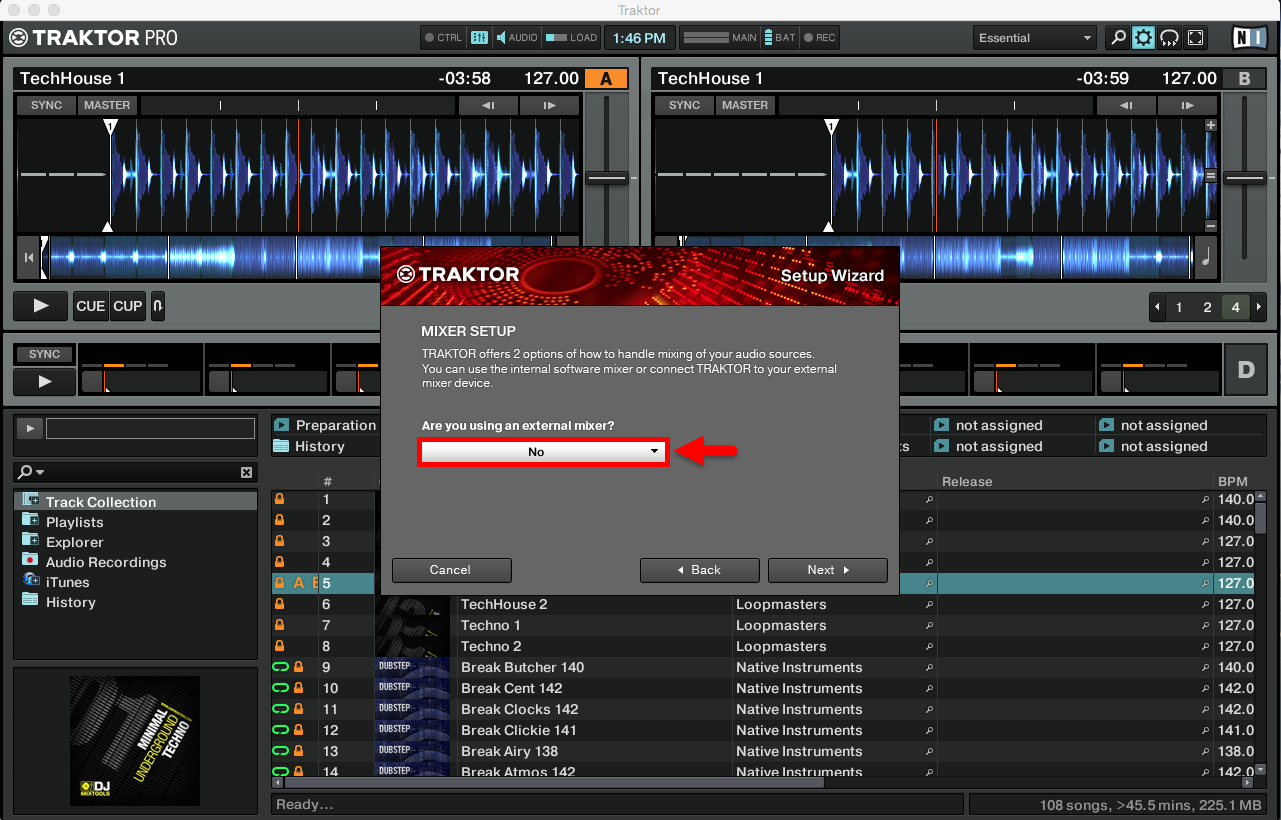 mc6000mk2 traktorpro2 7 Step 4