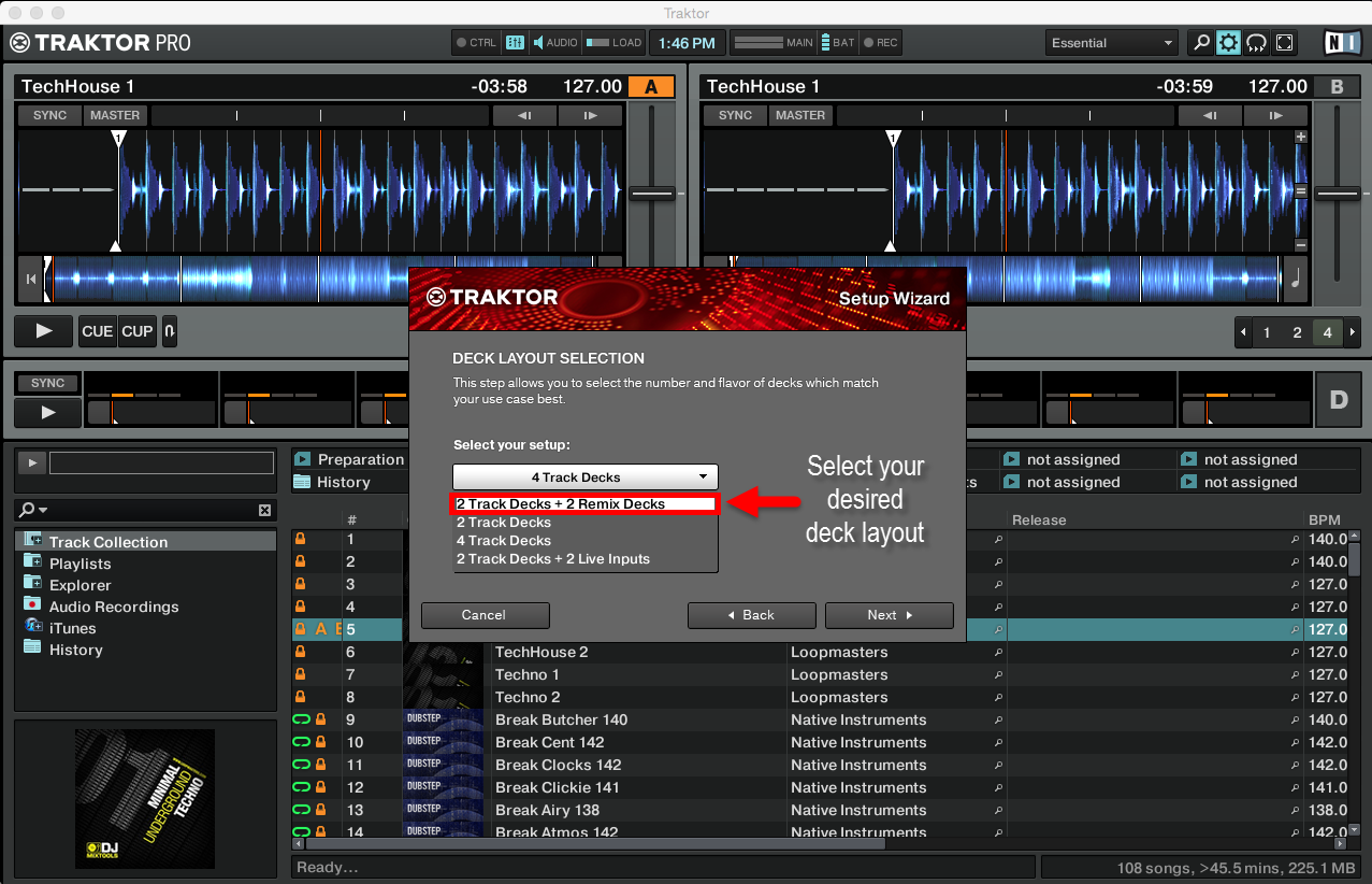 mc6000mk2 traktorpro2 7 Step 5