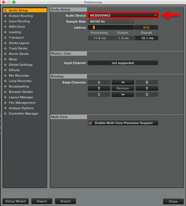 mc6000mk2 traktorpro2 7 Step 6