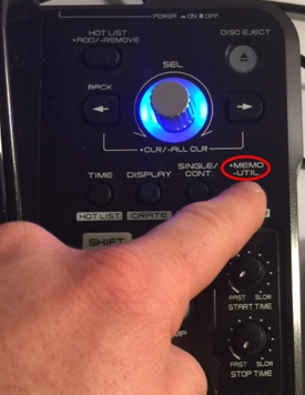 SC3900 hybridDVS select memo utl