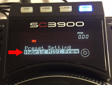 SC3900 hybridDVS selecthybridfreq