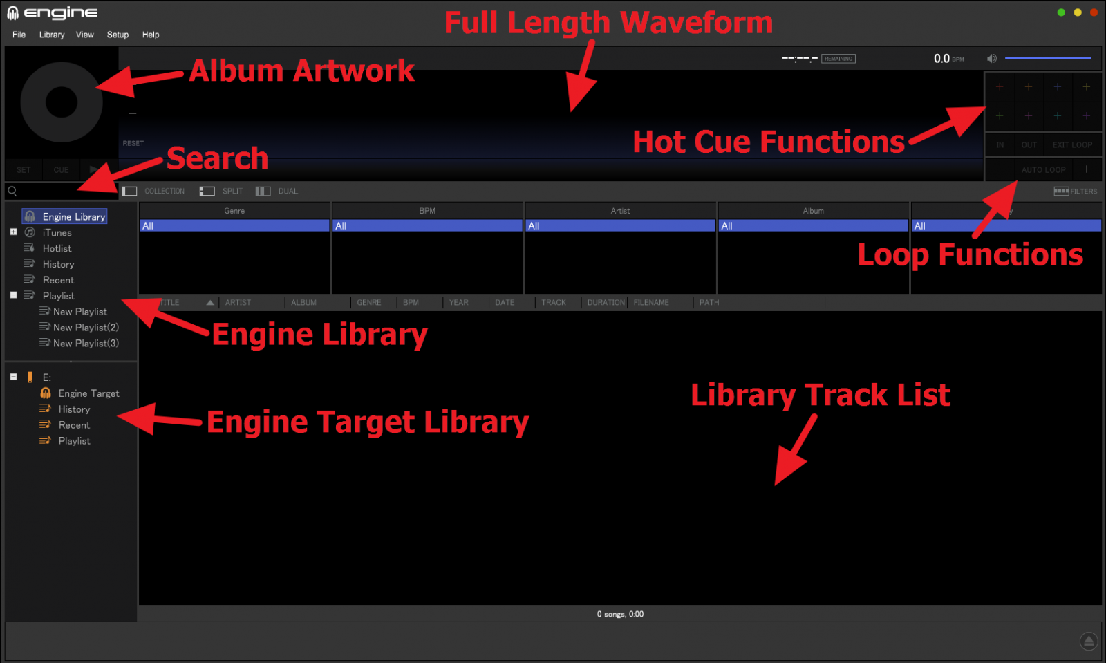 denondj mcx8000 Engine Main Expl1